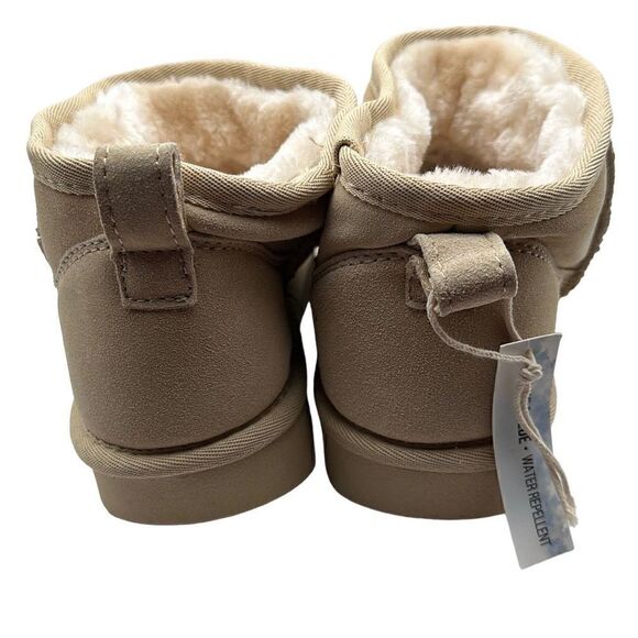 CUSHIONAIRE Women's pull on boot 8 SAND - Picture 4 of 7